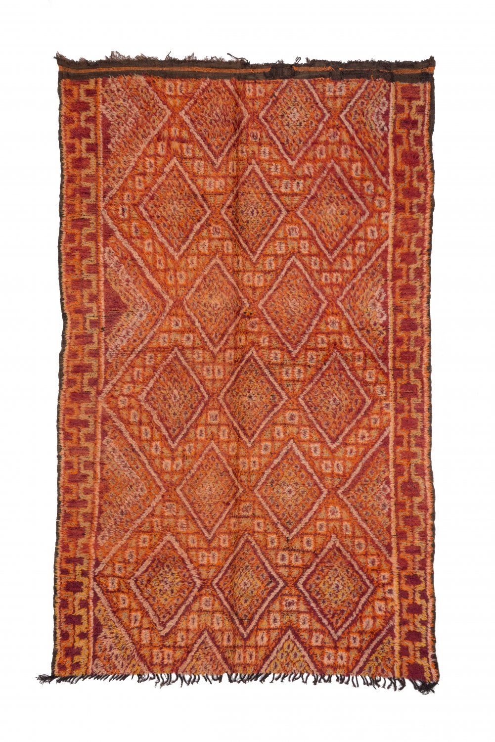 Marokkolainen Kilim matto Azilal 290 x 180 cm