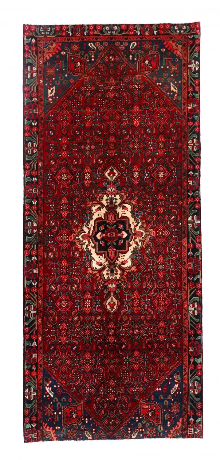Itämainen matto Hamedan 292 x 129 cm