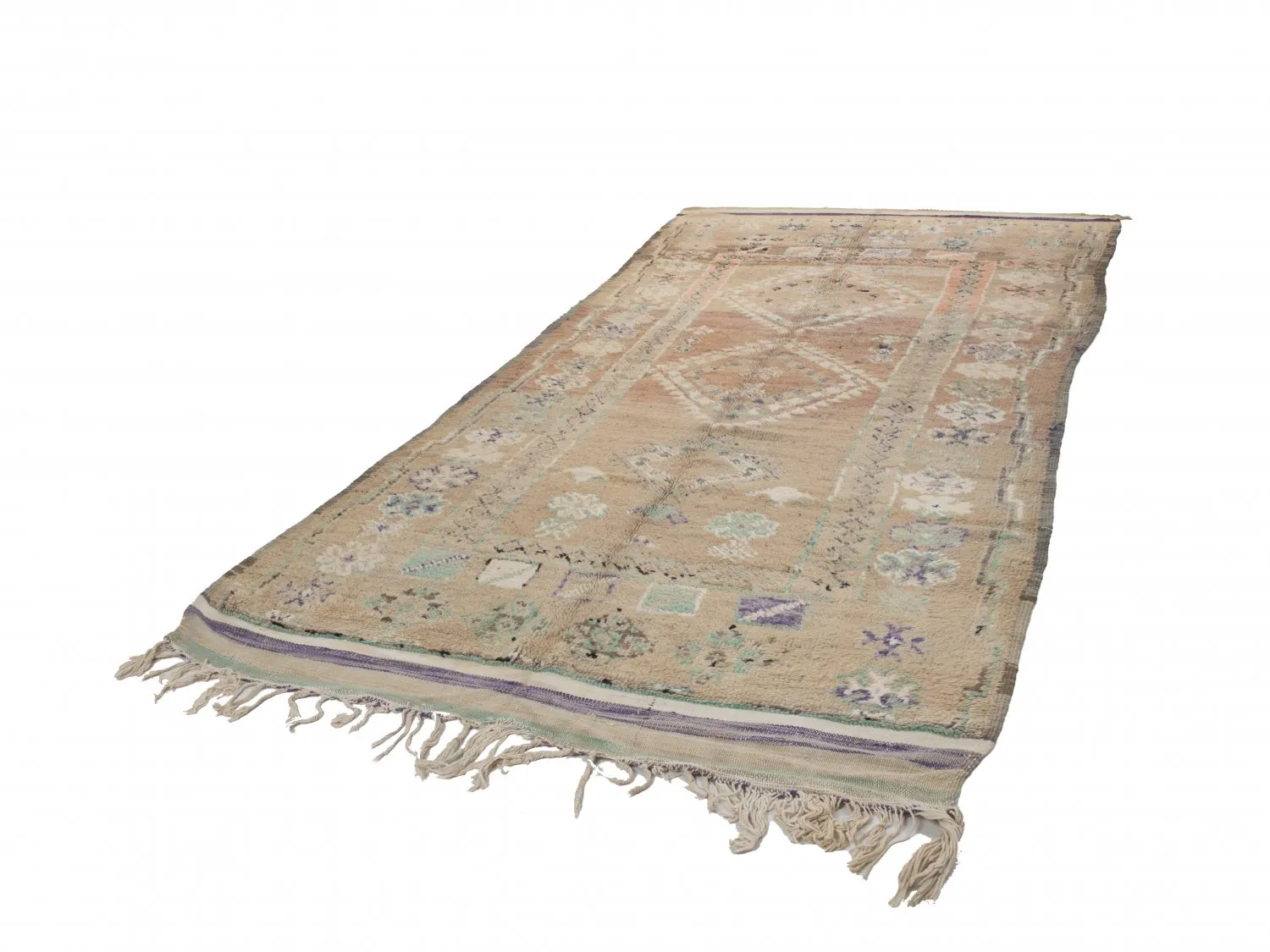 Marokkolainen Kilim matto Azilal Special Edition 350 x 180 cm