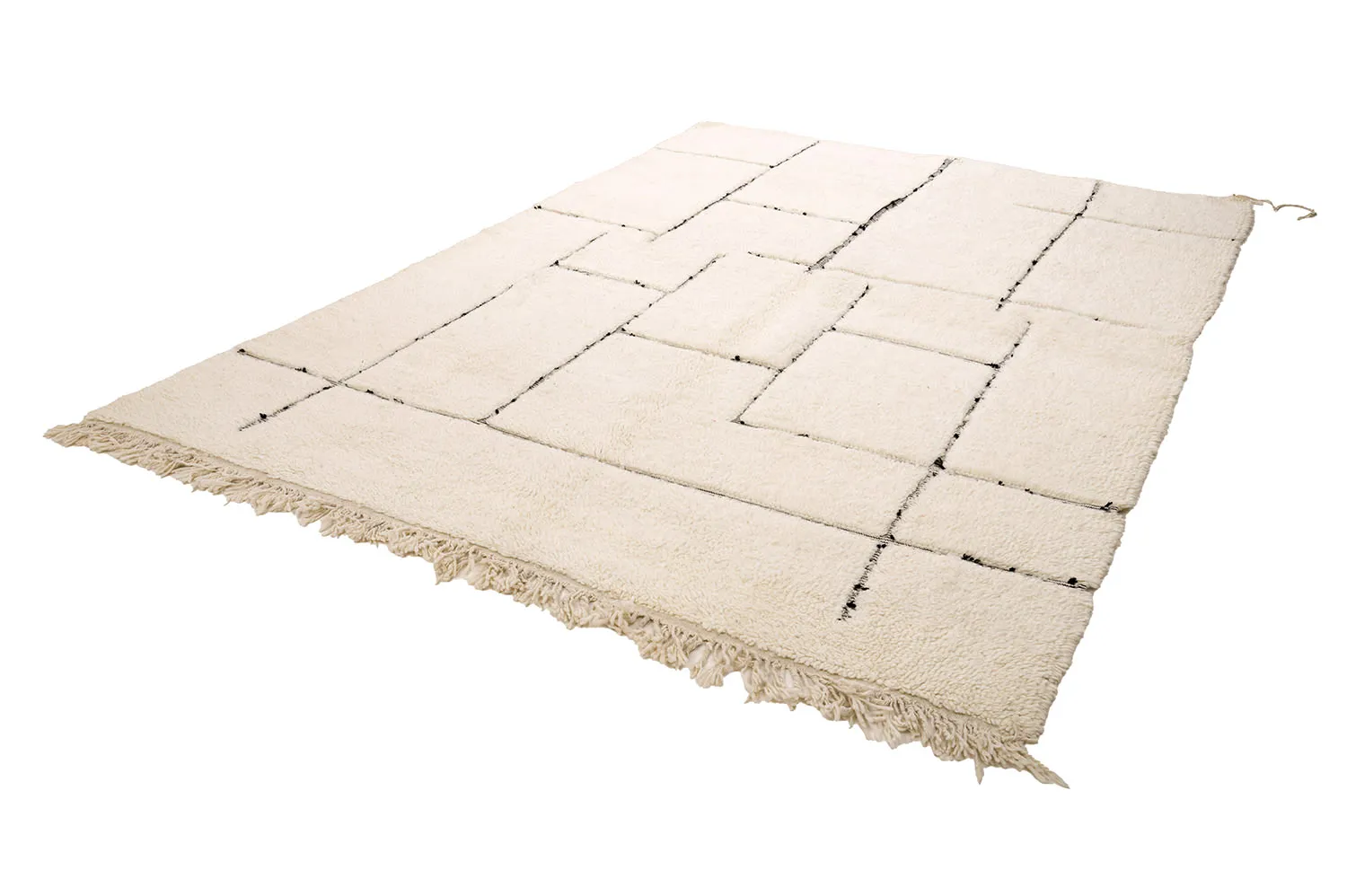 Marokkolainen Kilim matto Beni Ouarain 210 x 295 cm
