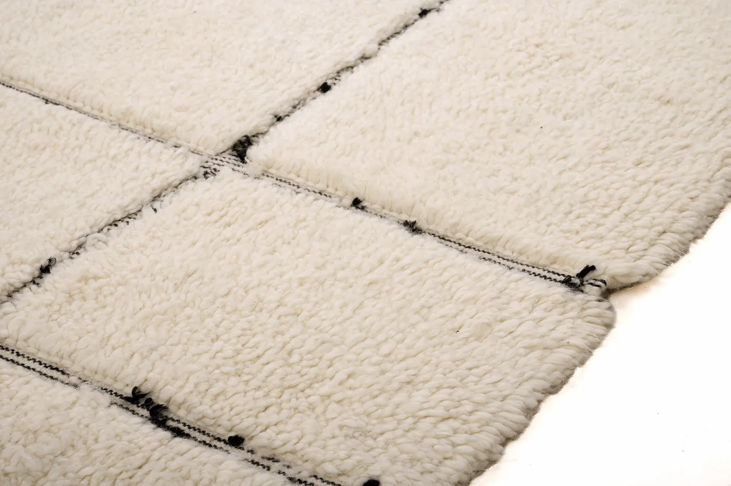 Marokkolainen Kilim matto Beni Ouarain 210 x 295 cm