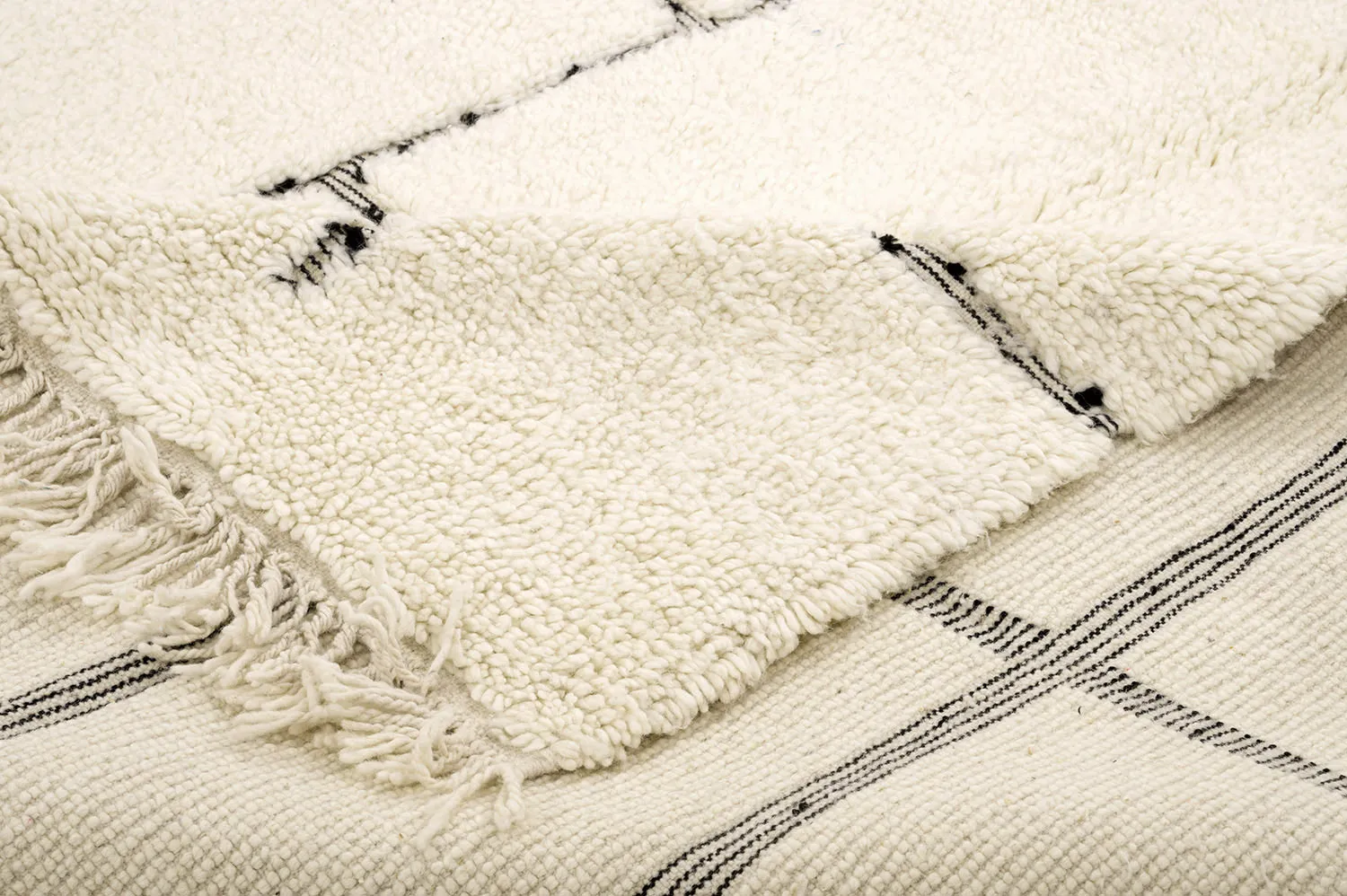 Marokkolainen Kilim matto Beni Ouarain 210 x 295 cm