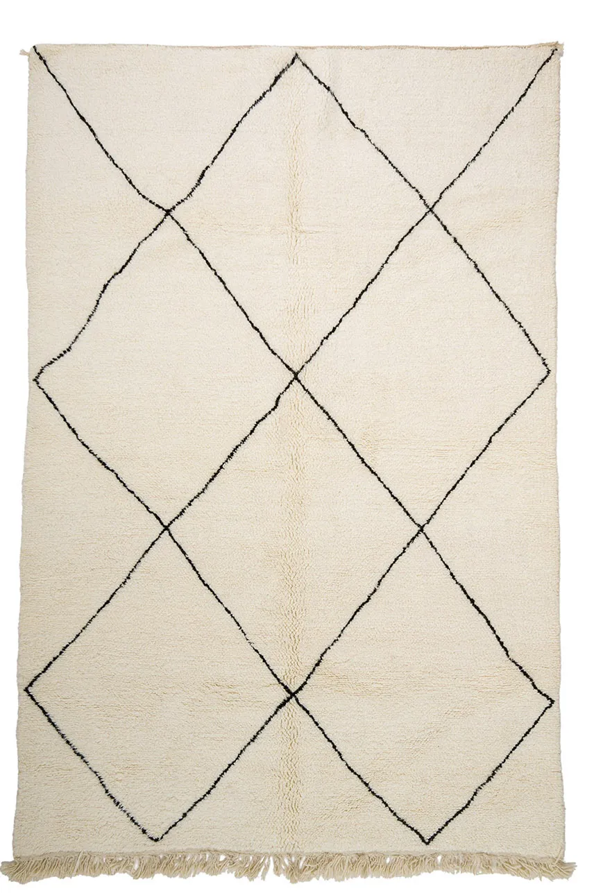 Marokkolainen Kilim matto Beni Ouarain 200 x 305 cm