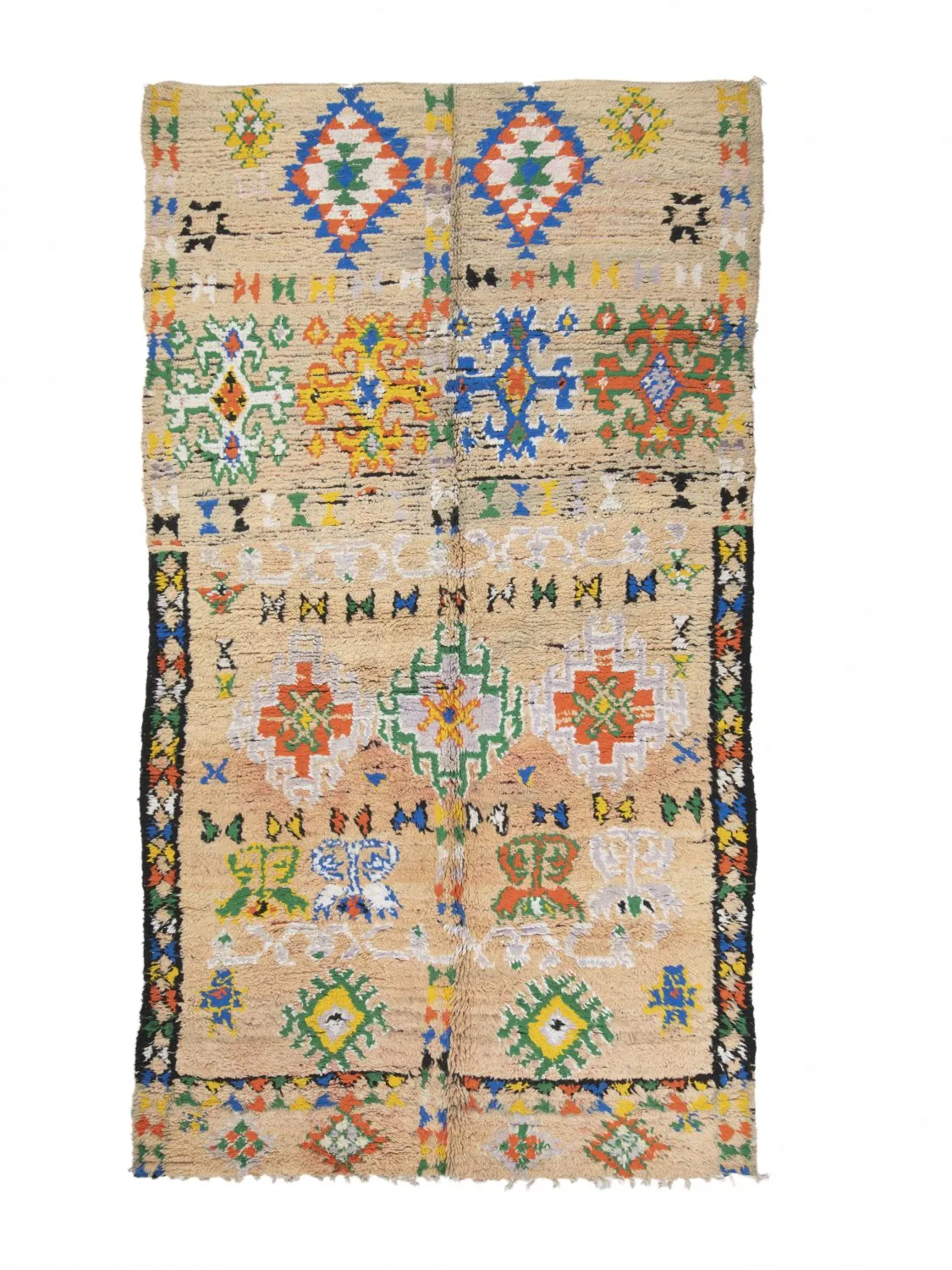 Marokkolainen Kilim matto Azilal Special Edition 350 x 290 cm