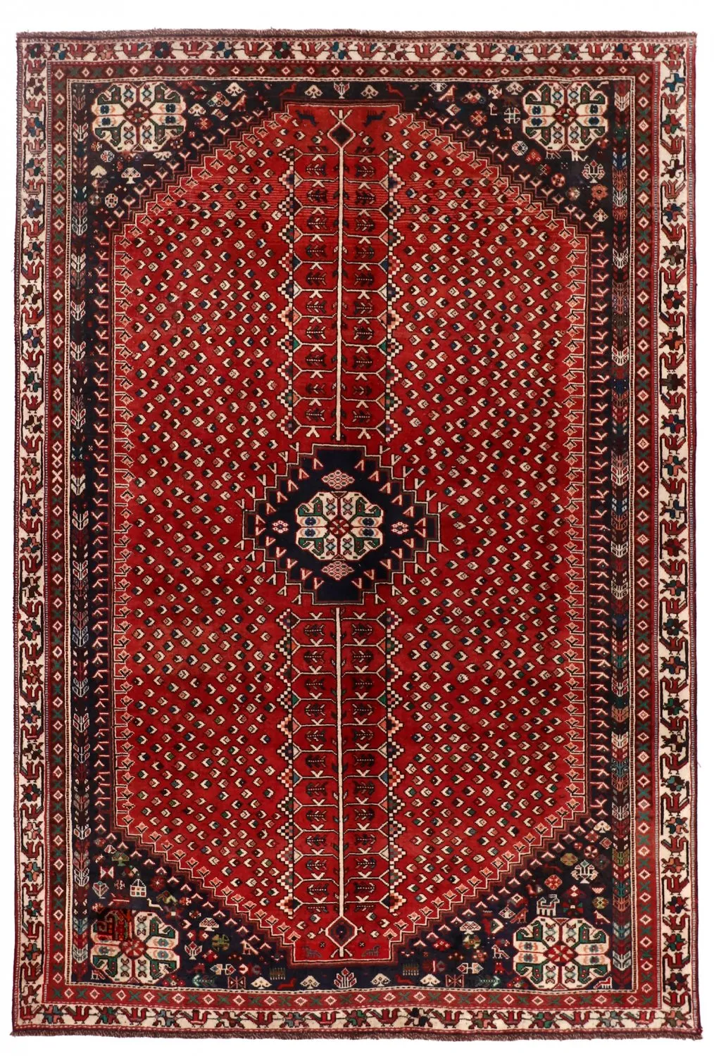 Itämainen matto Hamedan 290 x 195 cm