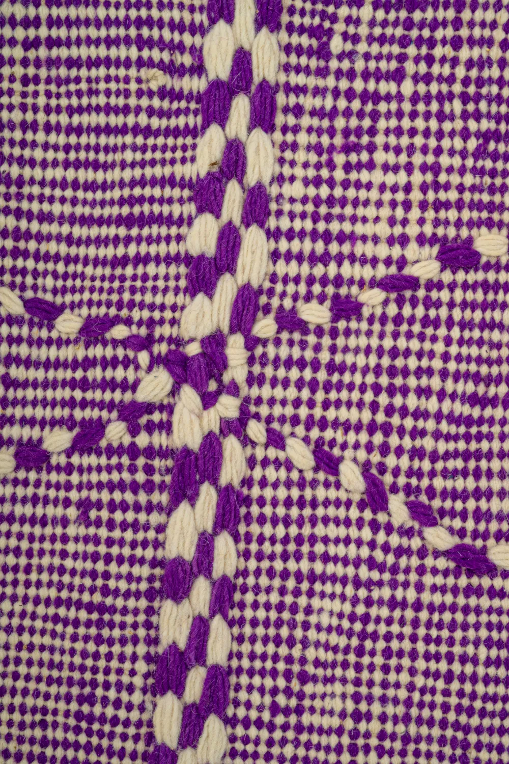 Marokkolainen Kilim matto Boucherouite 170 x 260 cm