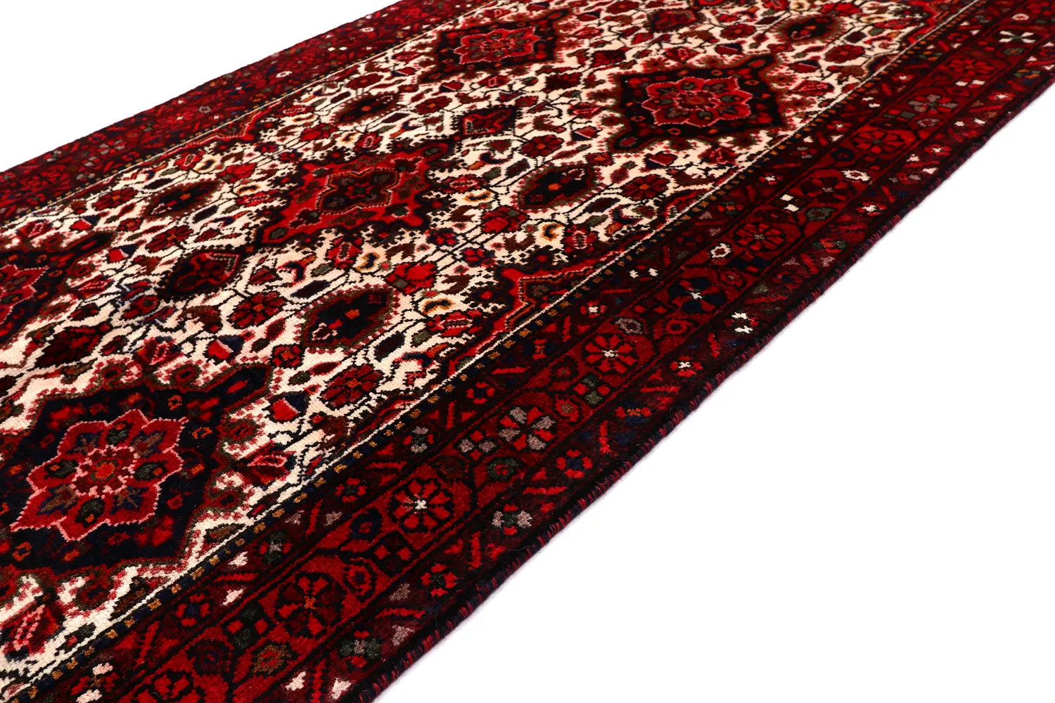 Itämainen matto Hamedan 300 x 105 cm