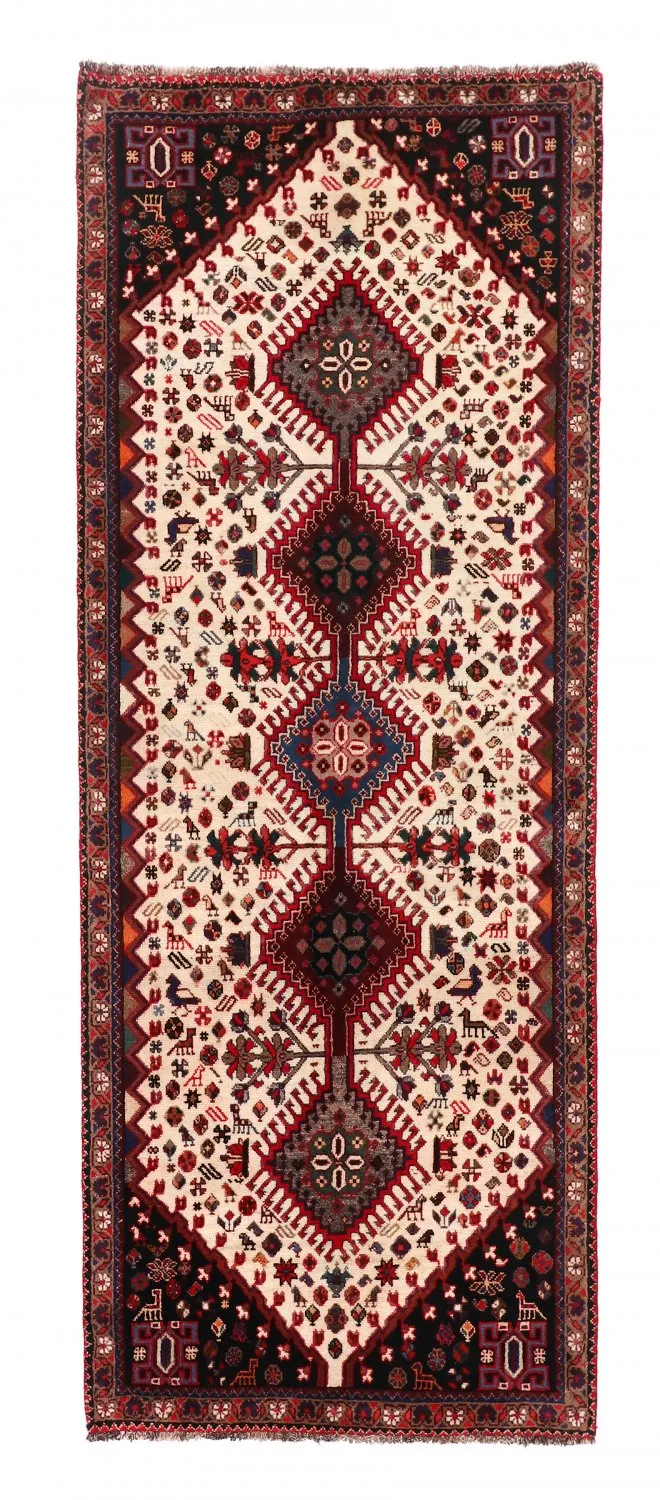 Itämainen matto Hamedan 279 x 108 cm