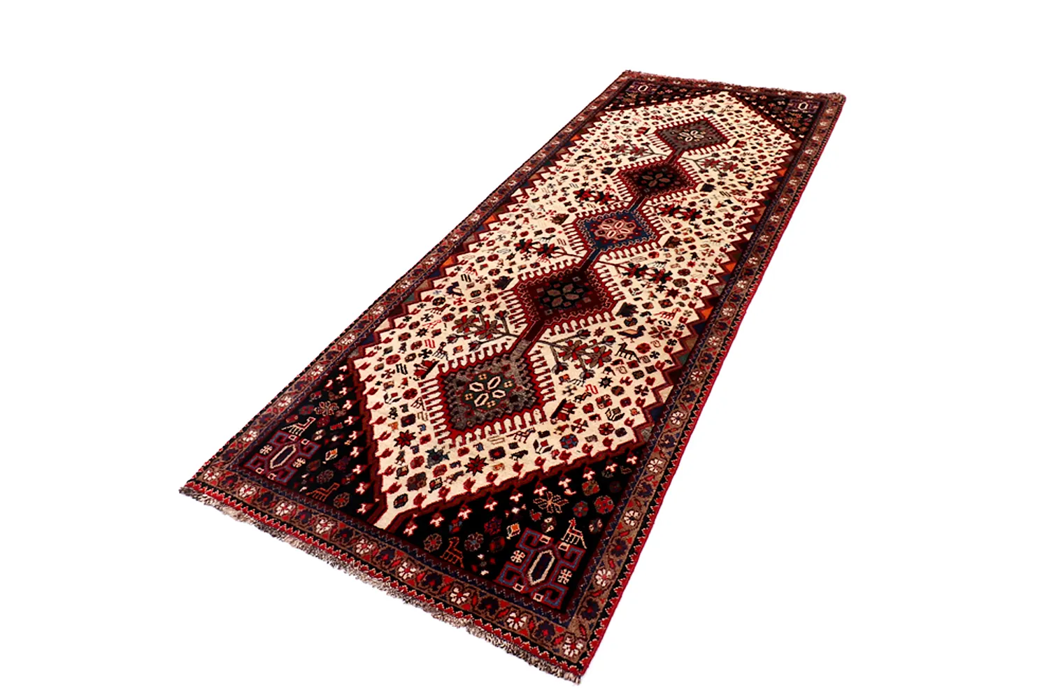 Itämainen matto Hamedan 279 x 108 cm