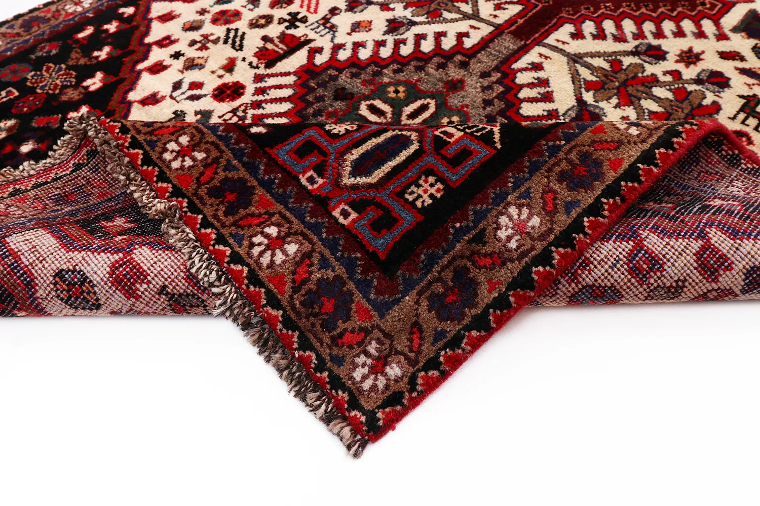 Itämainen matto Hamedan 279 x 108 cm