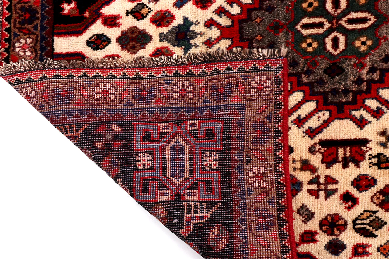 Itämainen matto Hamedan 279 x 108 cm