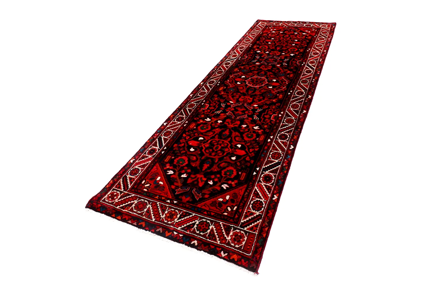 Itämainen matto Hamedan 315 x 106 cm