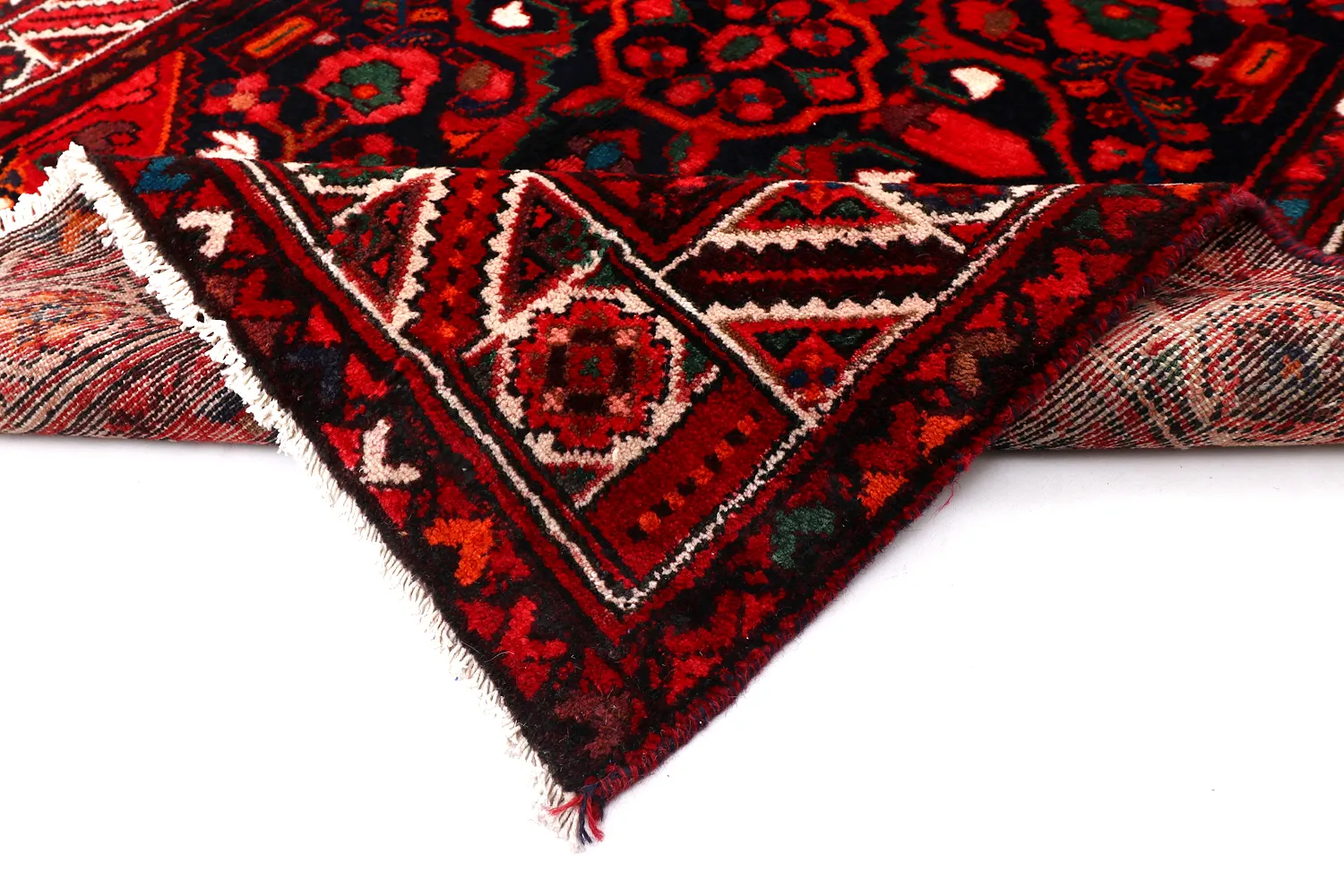 Itämainen matto Hamedan 315 x 106 cm