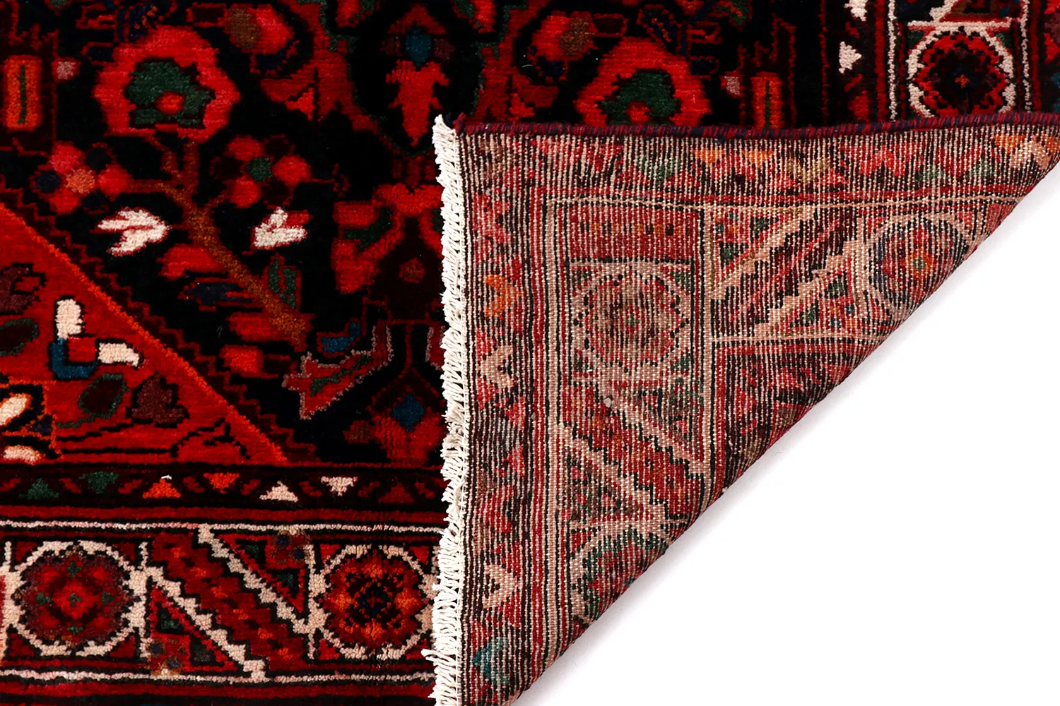 Itämainen matto Hamedan 315 x 106 cm