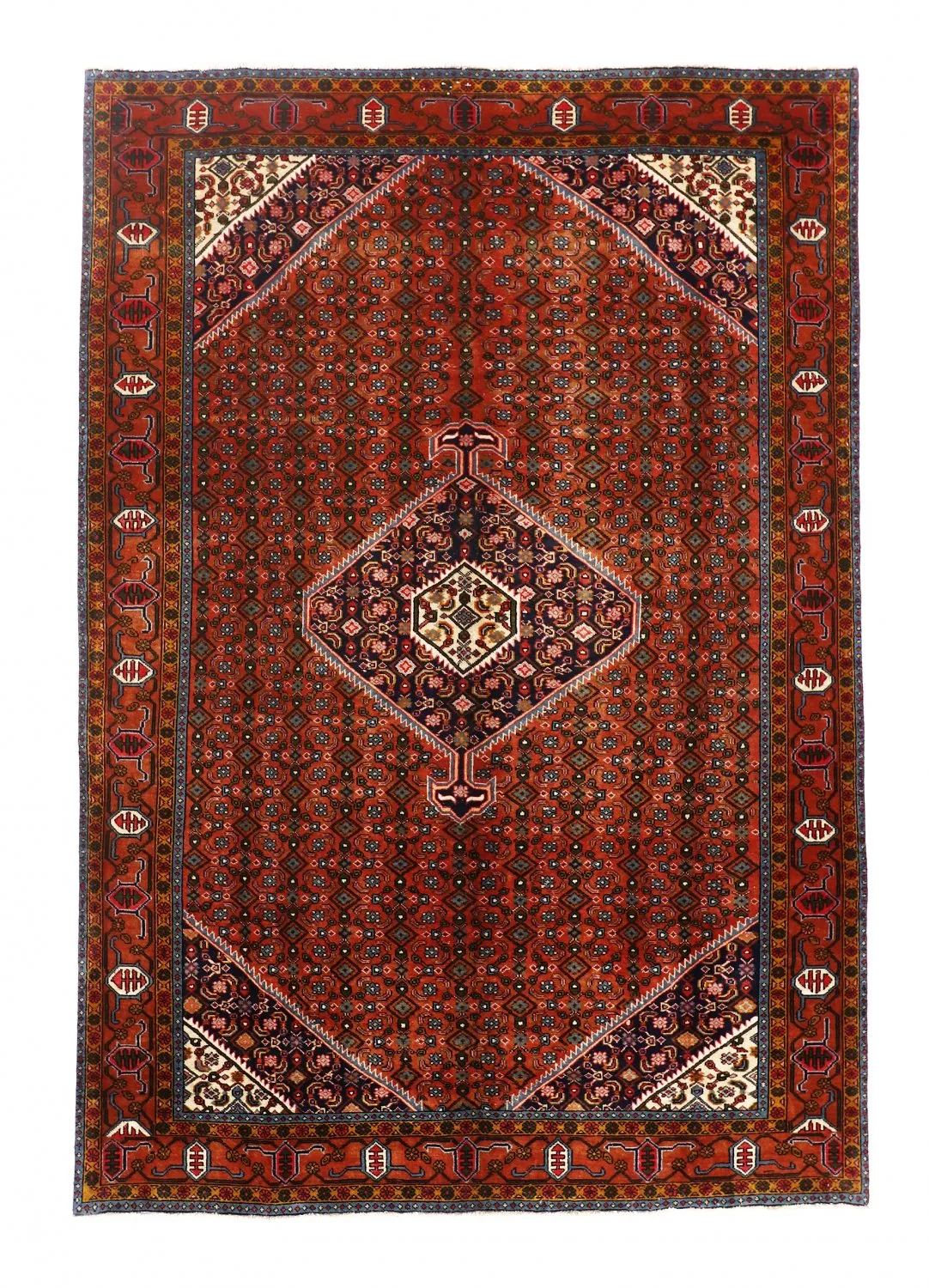 Itämainen matto Hamedan 281 x 196 cm