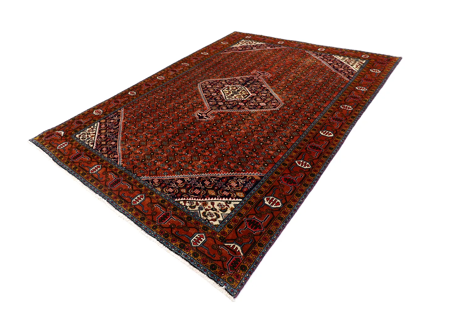Itämainen matto Hamedan 281 x 196 cm