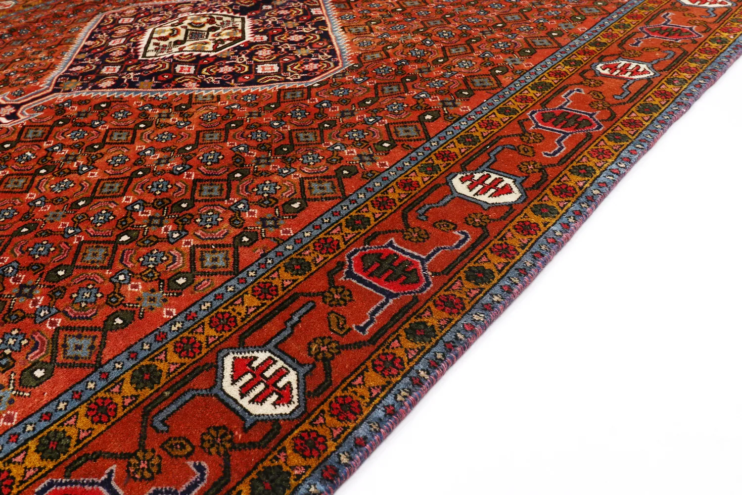 Itämainen matto Hamedan 281 x 196 cm