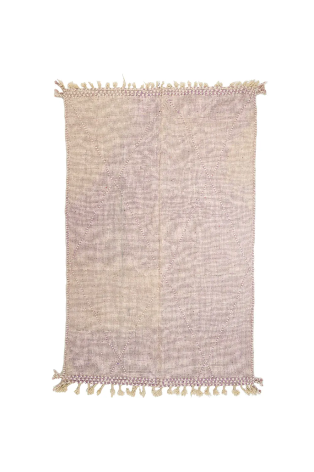 Marokkolainen Kilim matto Boucherouite 165 x 260 cm