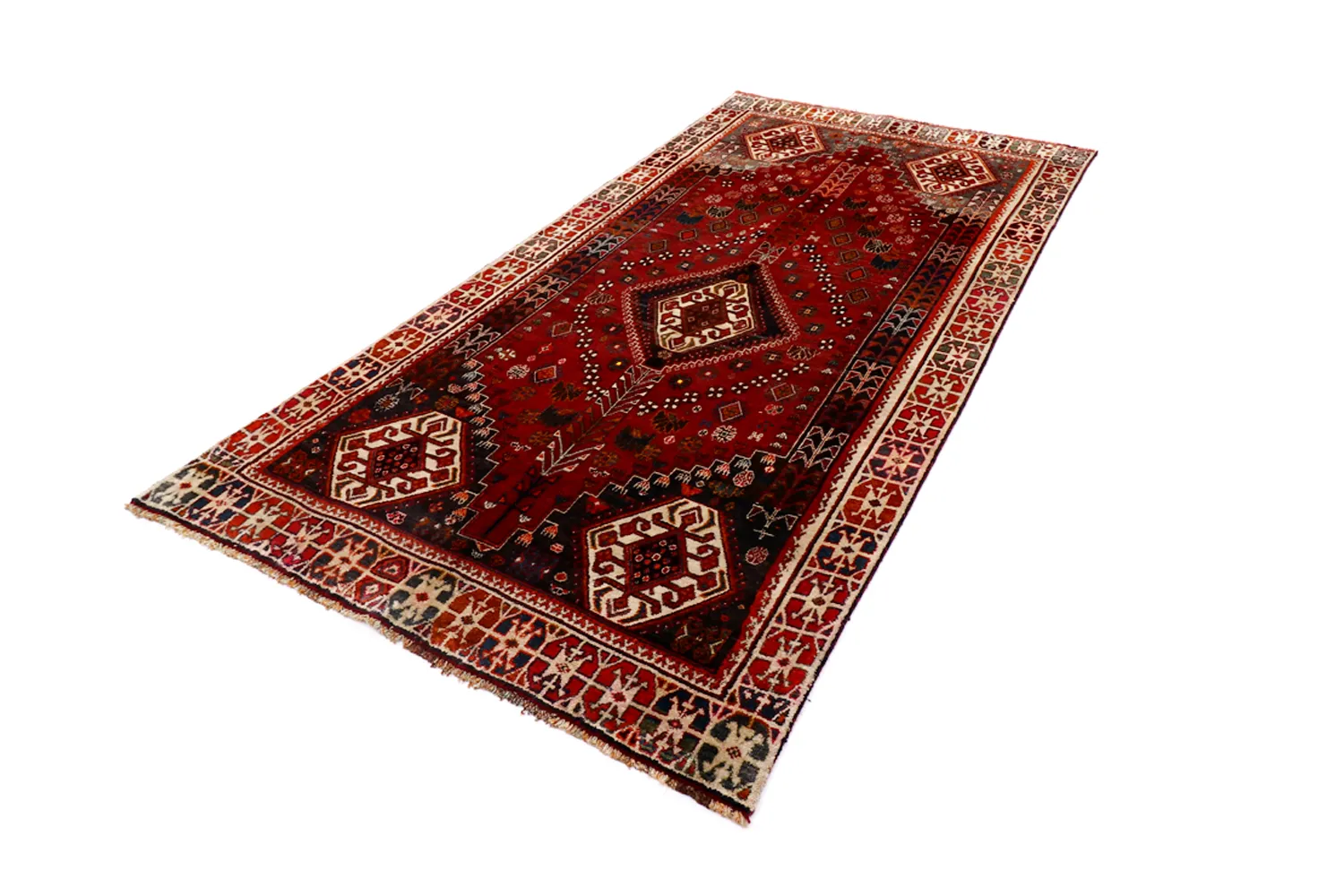 Itämainen matto Hamedan 269 x 144 cm