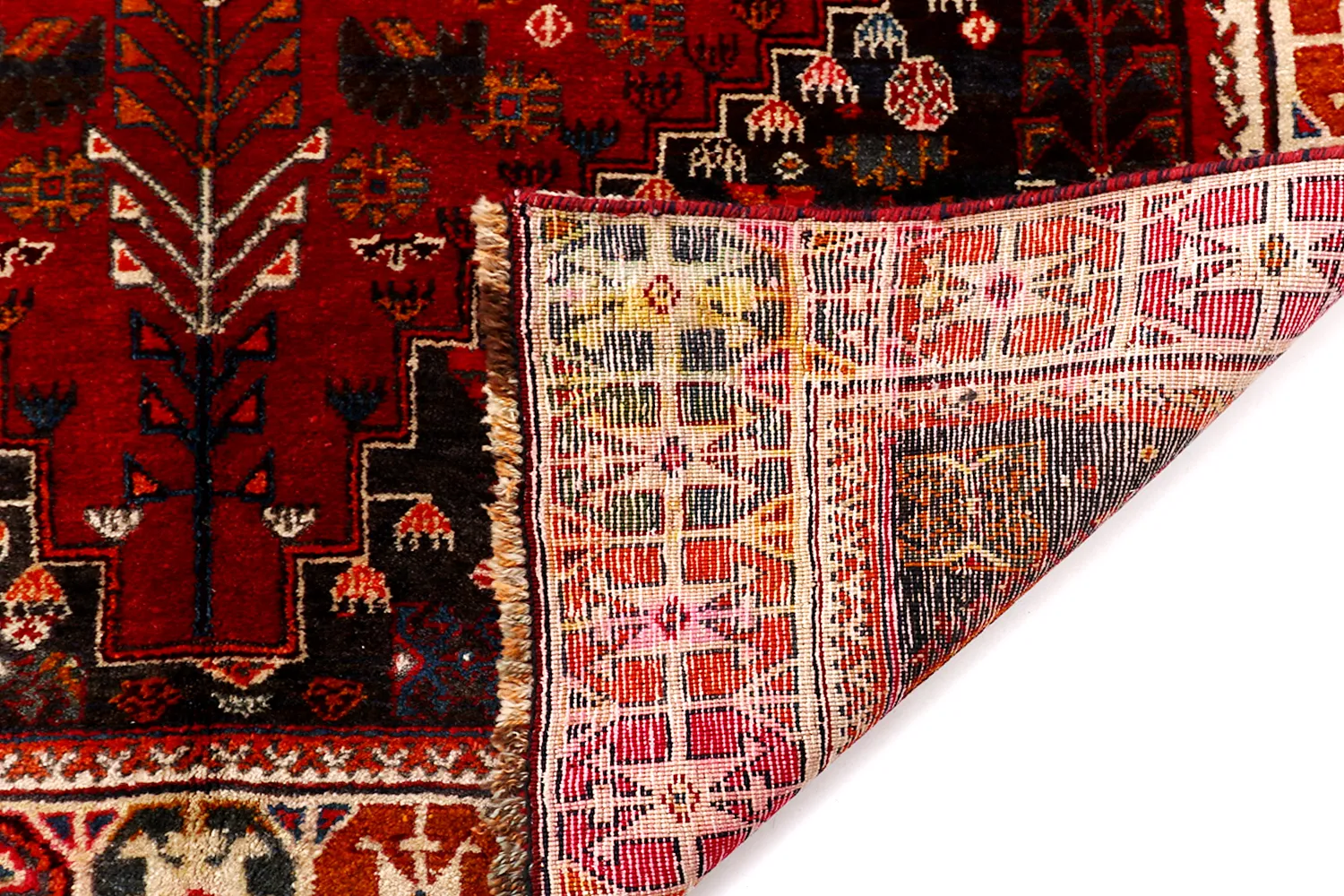 Itämainen matto Hamedan 269 x 144 cm