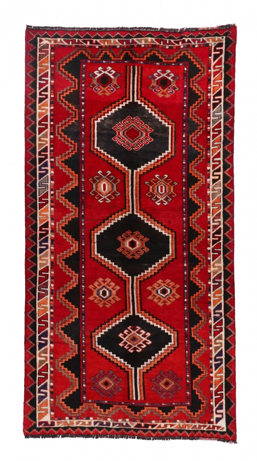 Itämainen matto Hamedan 283 x 146 cm