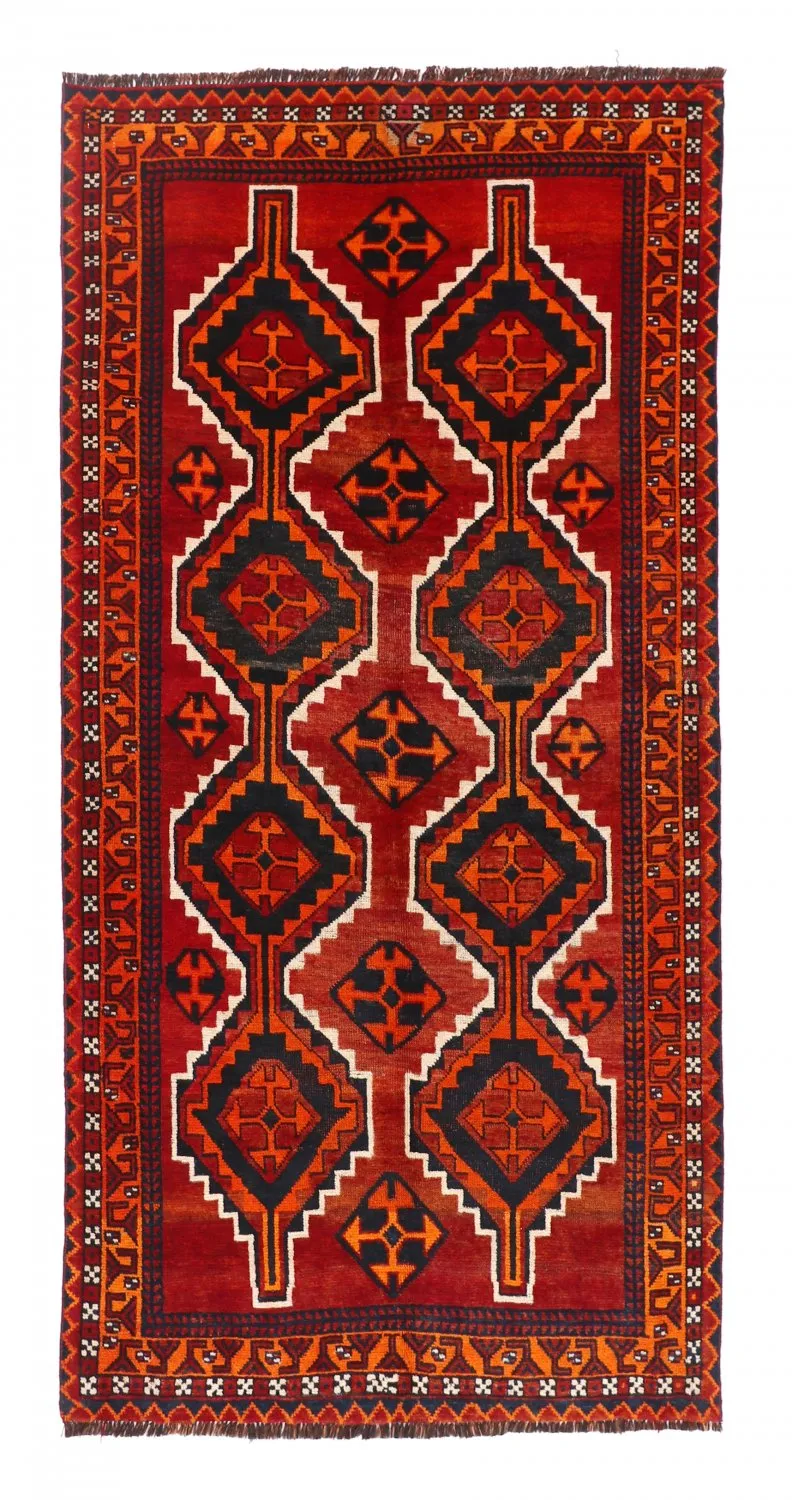 Itämainen matto Hamedan 271 x 133 cm
