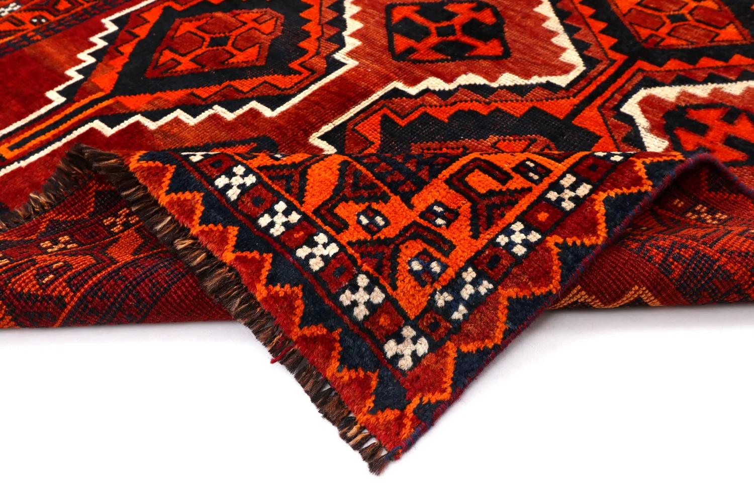 Itämainen matto Hamedan 271 x 133 cm