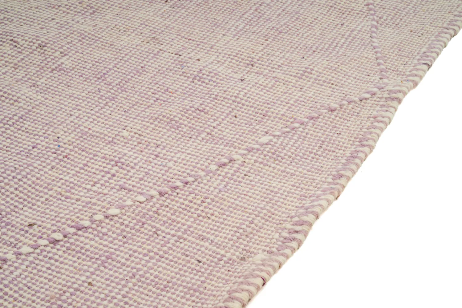 Marokkolainen Kilim matto Boucherouite 165 x 260 cm