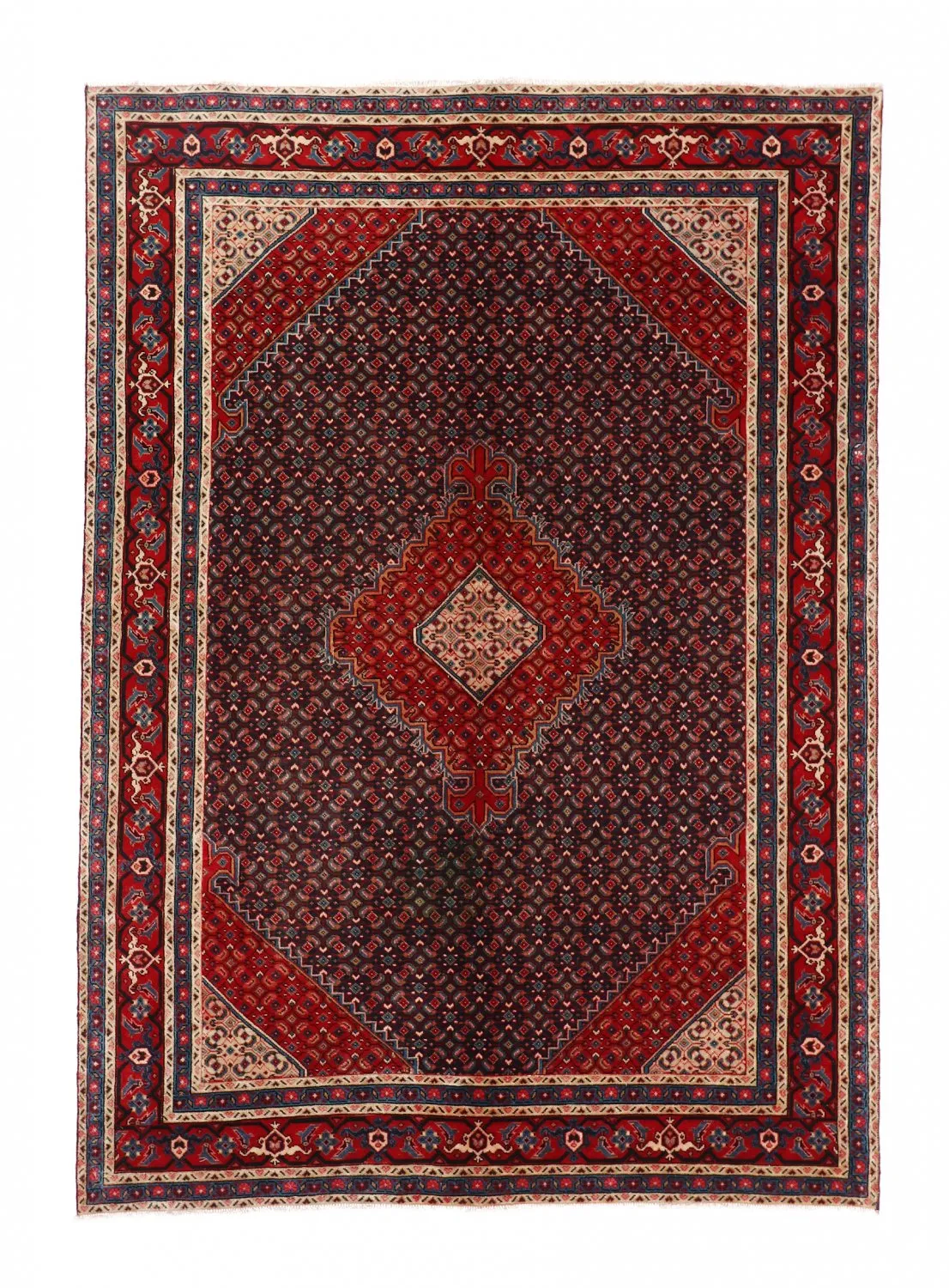 Itämainen matto Hamedan 276 x 197 cm