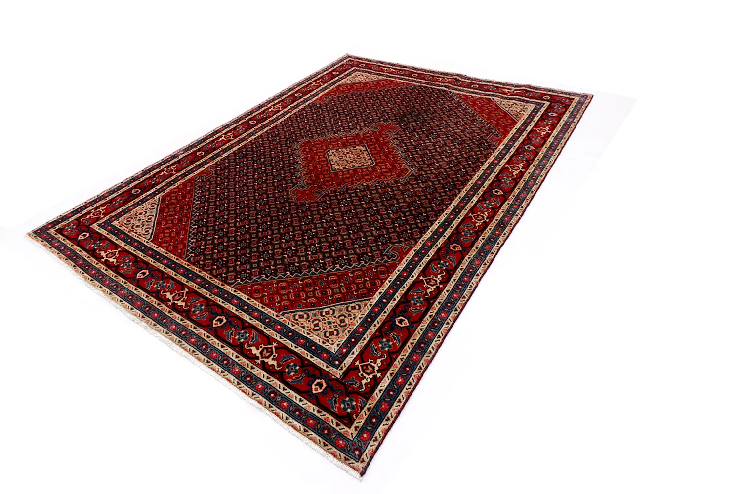 Itämainen matto Hamedan 276 x 197 cm