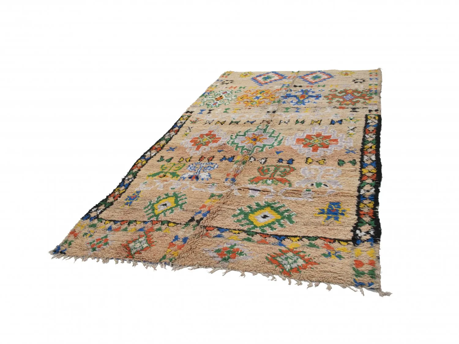 Marokkolainen Kilim matto Azilal Special Edition 350 x 290 cm