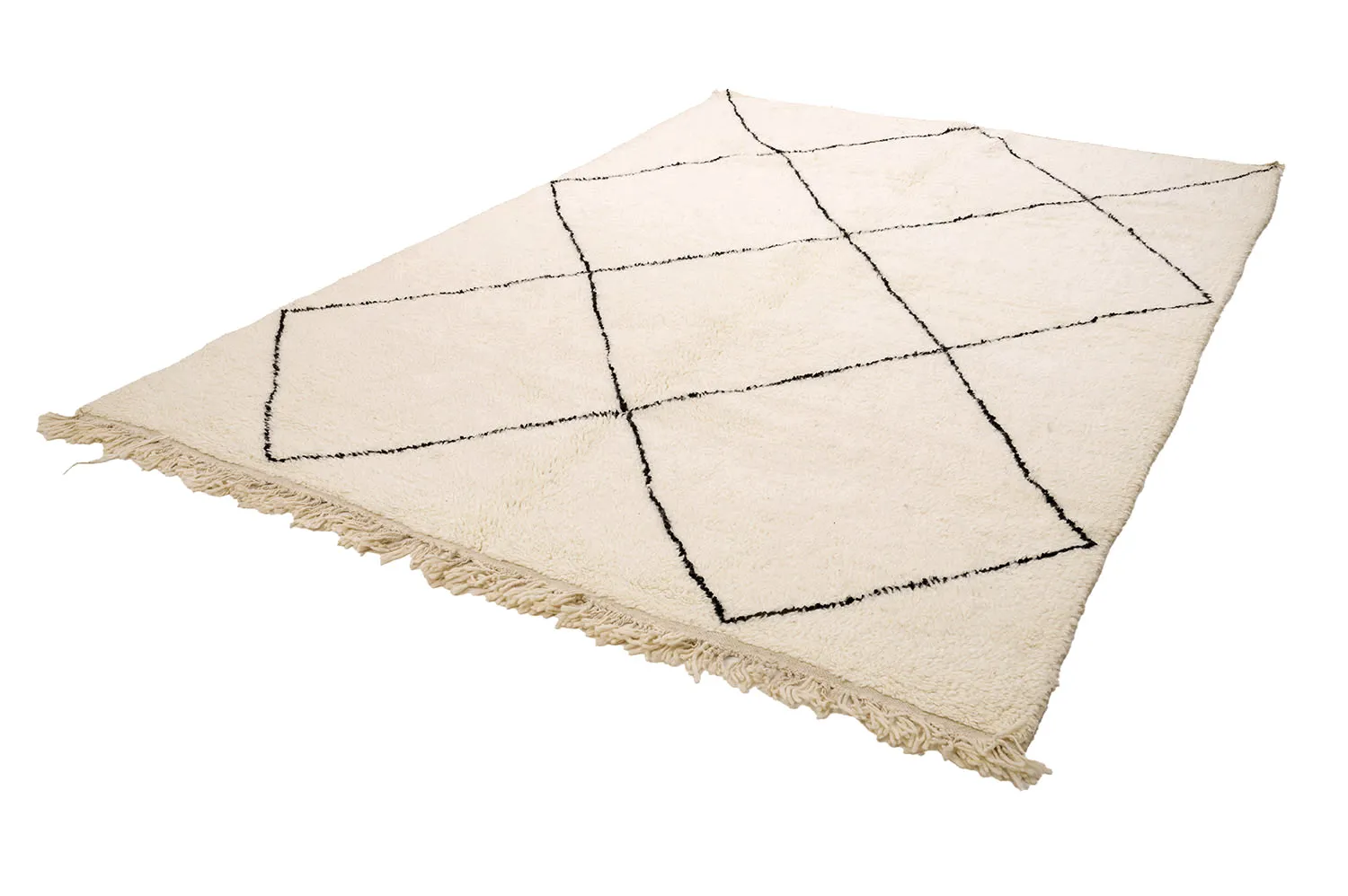Marokkolainen Kilim matto Beni Ouarain 200 x 305 cm