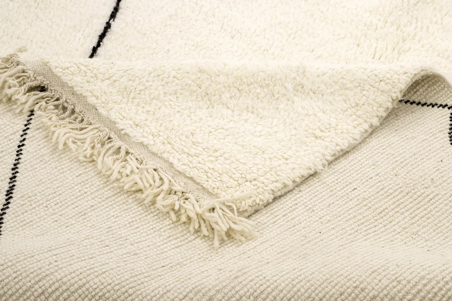 Marokkolainen Kilim matto Beni Ouarain 200 x 305 cm