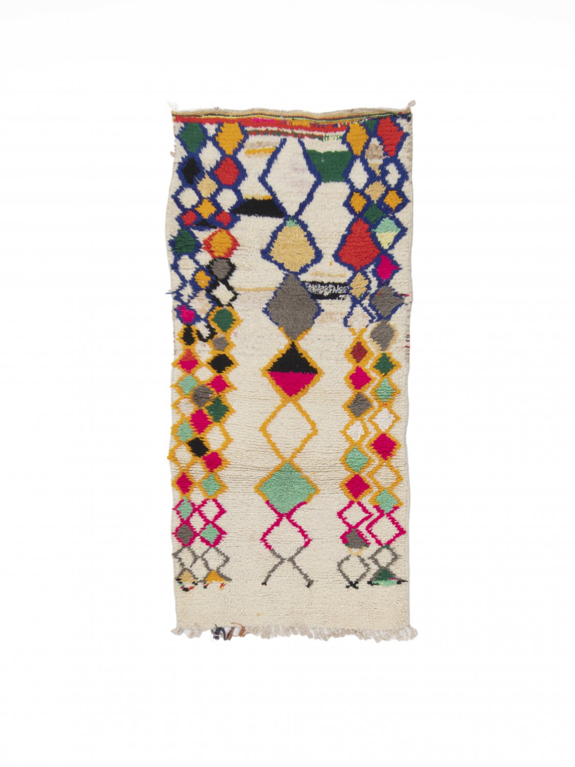 Marokkolainen Kilim matto Azilal 160 x 70 cm
