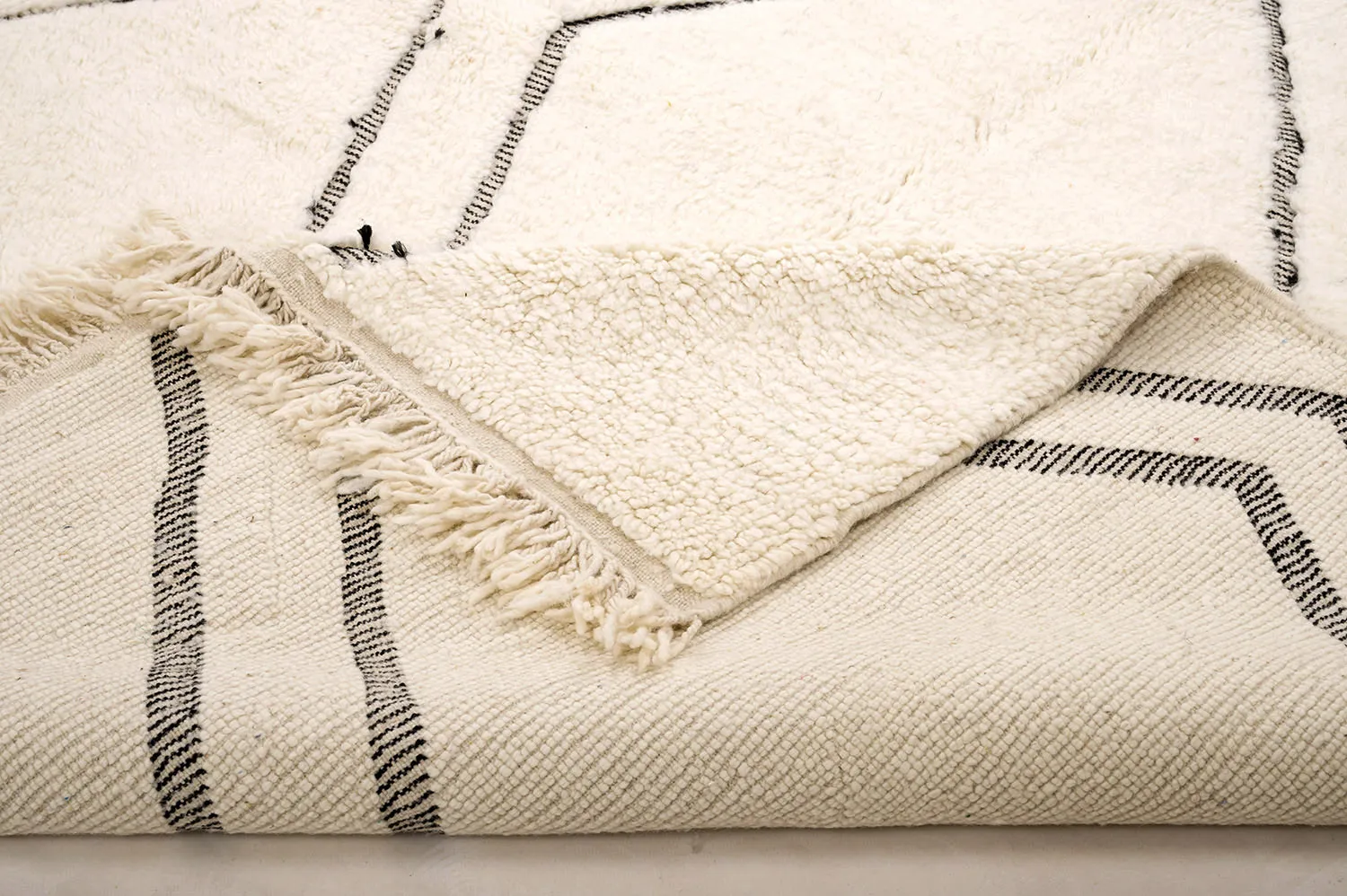 Marokkolainen Kilim matto Beni Ouarain 210 x 300 cm