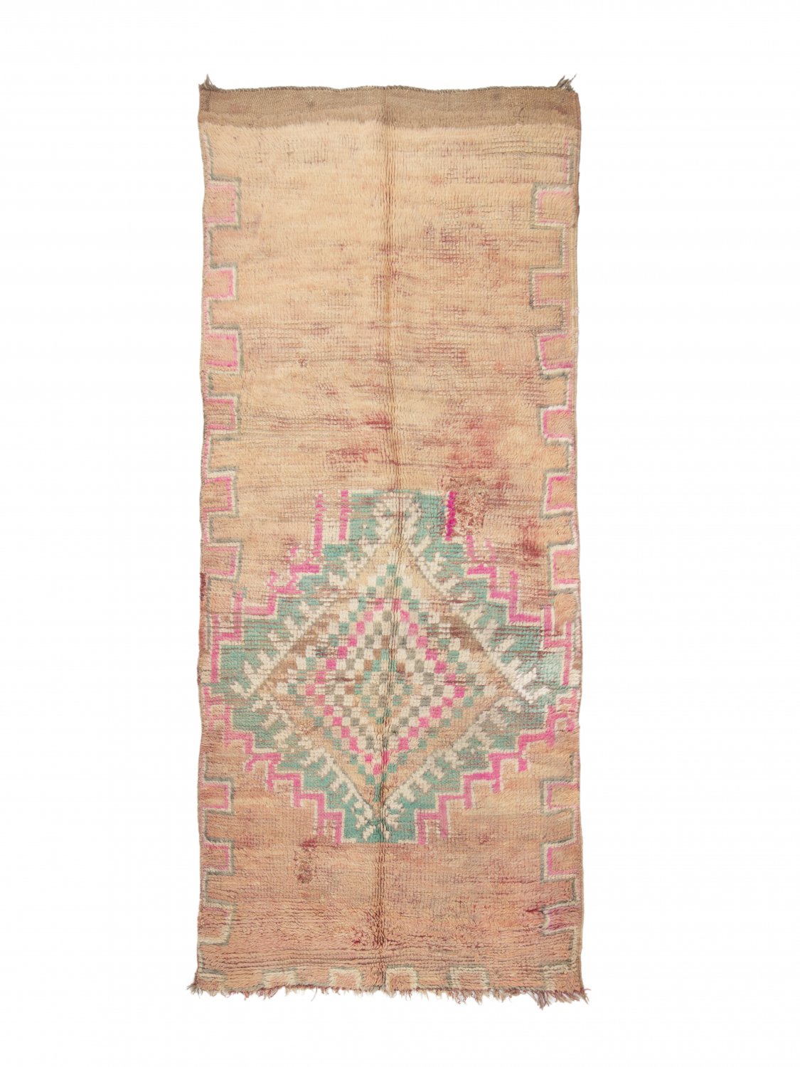 Marokkolainen Kilim matto Azilal 290 x 110 cm