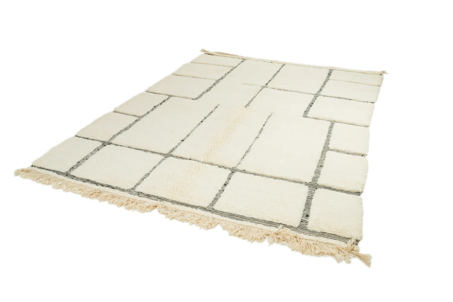 Marokkolainen Kilim matto Beni Ouarain 200 x 295 cm