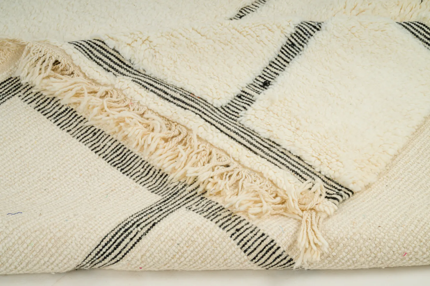 Marokkolainen Kilim matto Beni Ouarain 200 x 295 cm