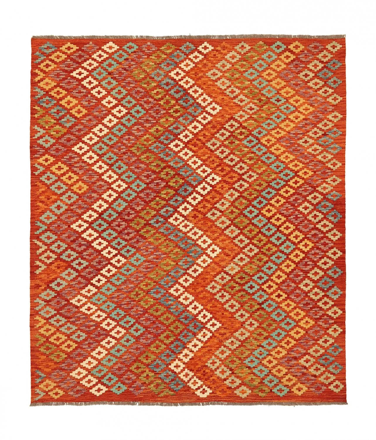 Itämainen kelim-matto 192 x 167 cm