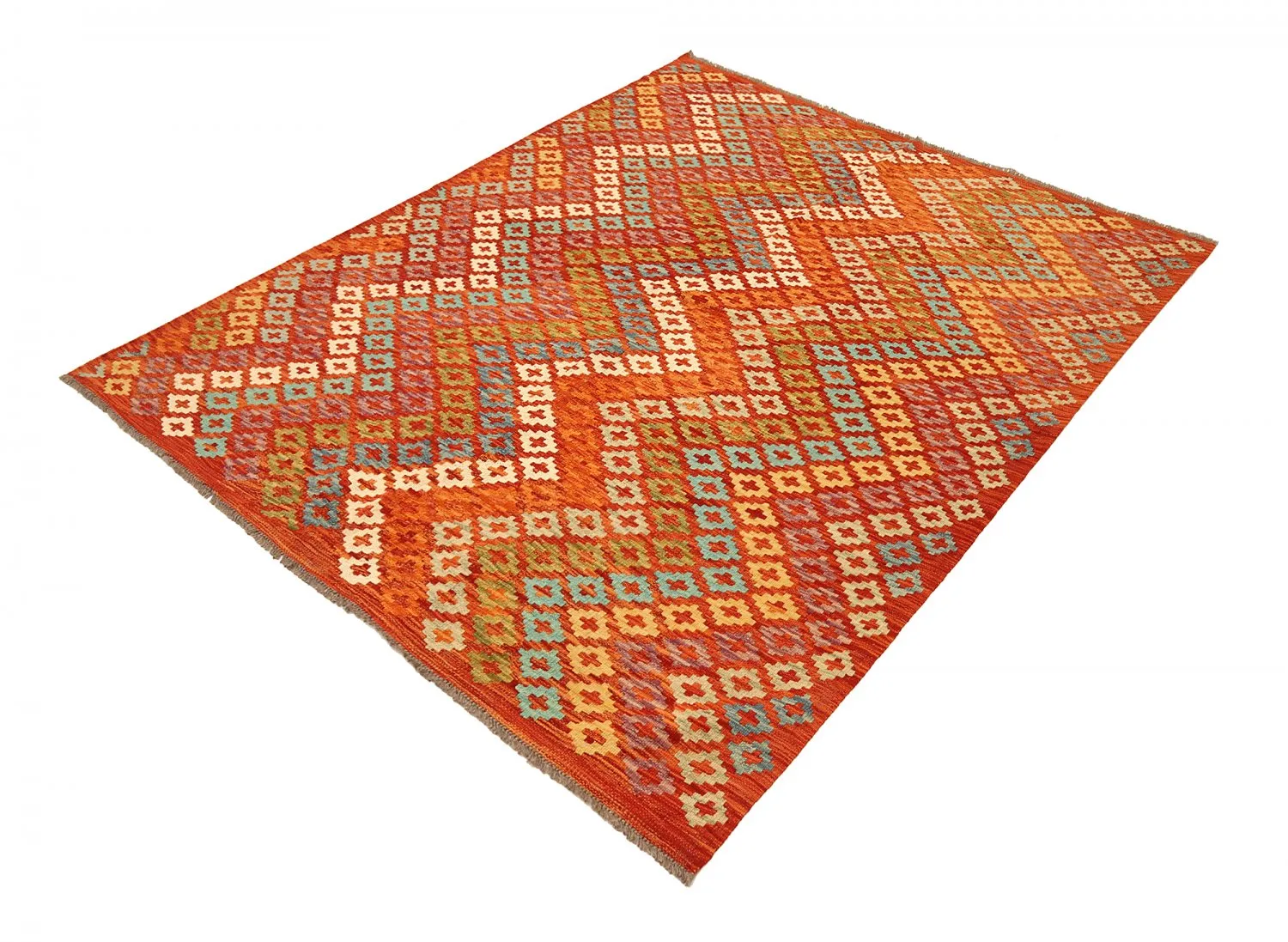 Itämainen kelim-matto 192 x 167 cm