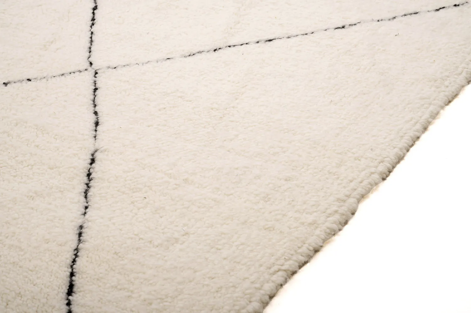 Marokkolainen Kilim matto Beni Ouarain 210 x 295 cm