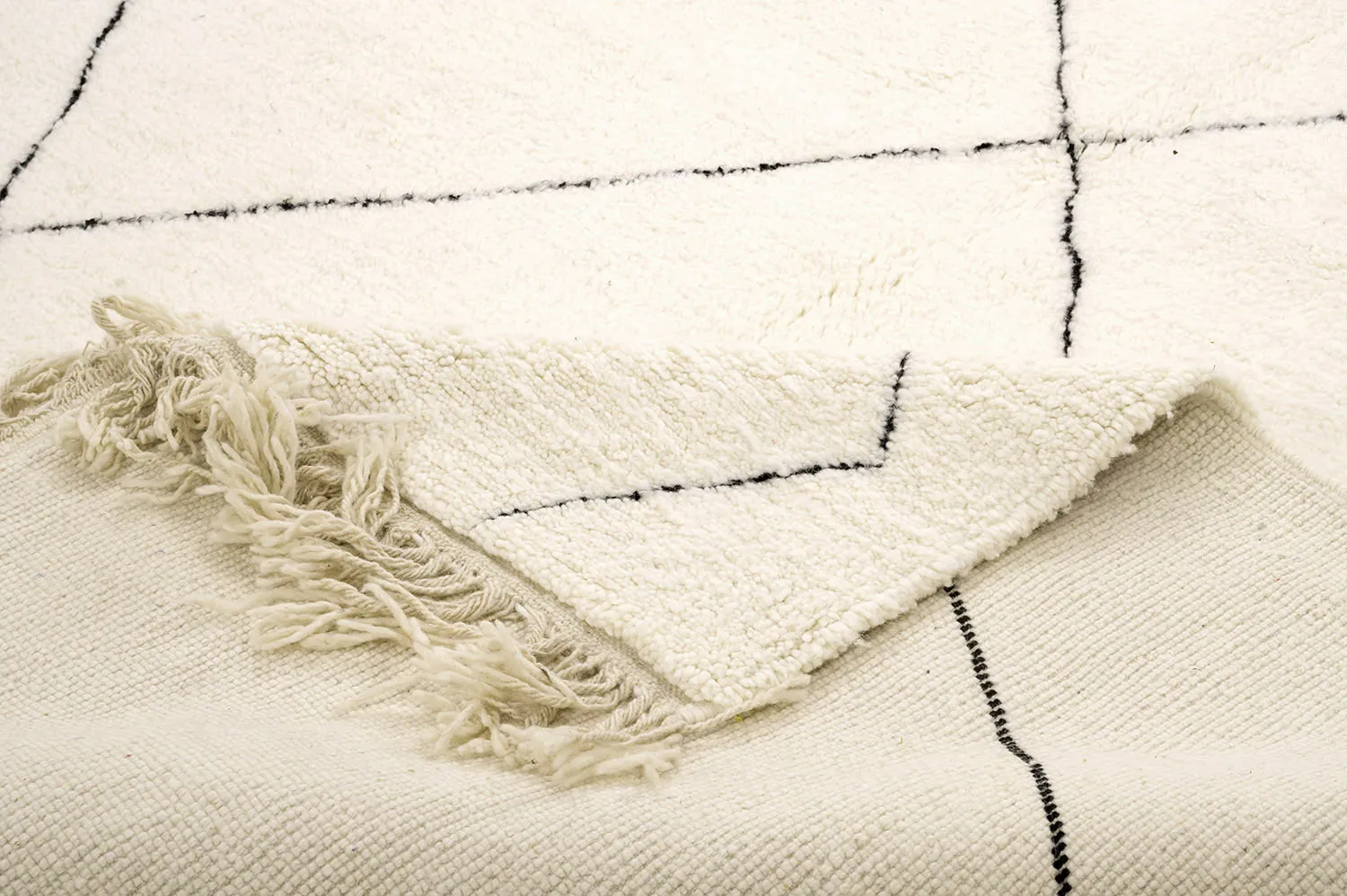 Marokkolainen Kilim matto Beni Ouarain 210 x 295 cm
