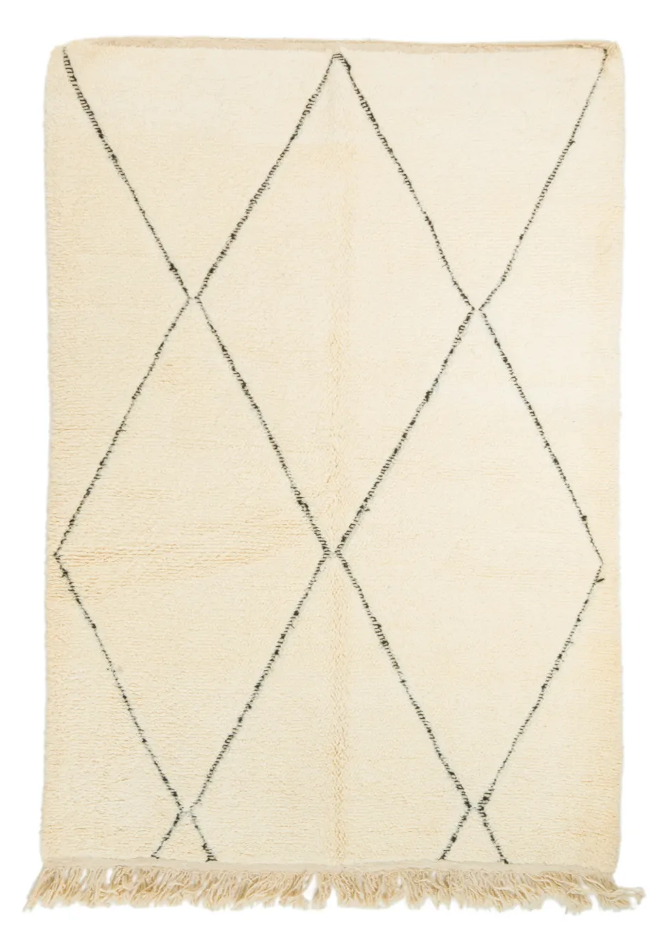 Marokkolainen Kilim matto Beni Ouarain 155 x 250 cm