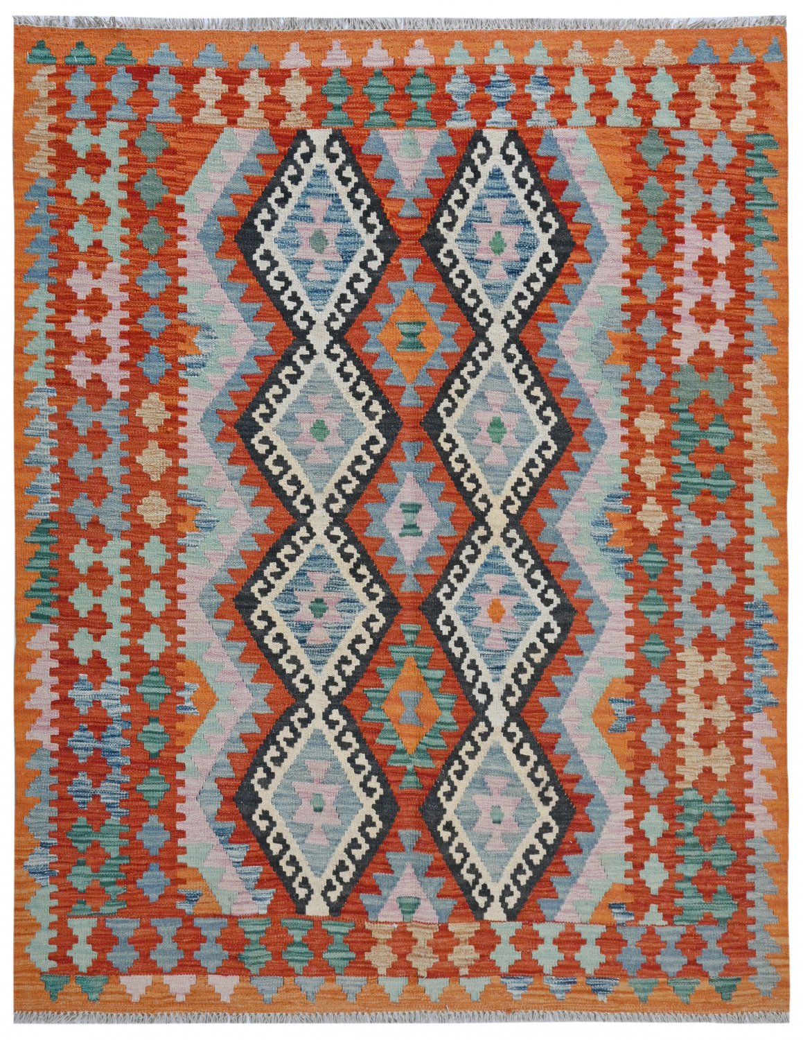 Afganistanin Kilim 189 x 148 cm