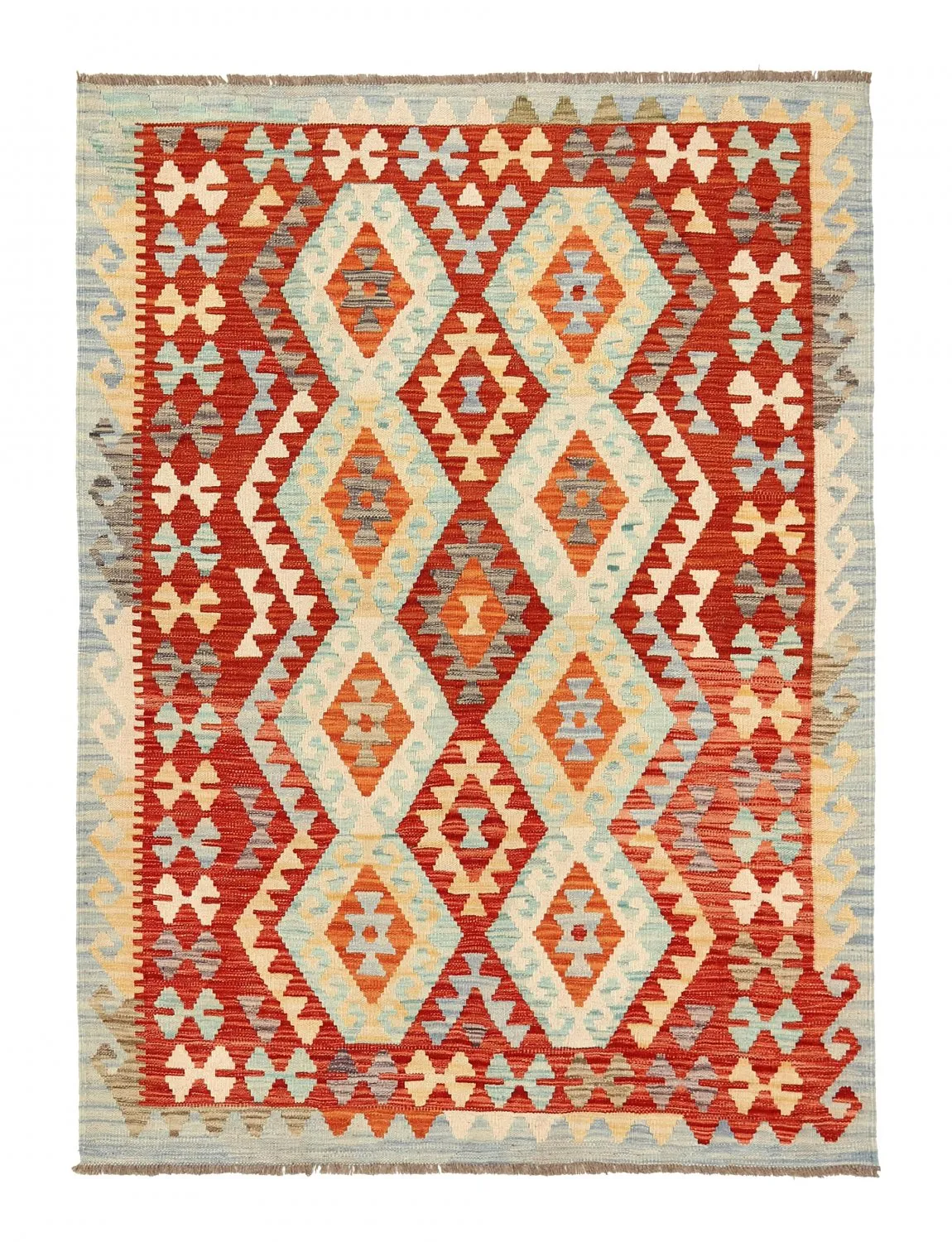 Itämainen kelim-matto 181 x 132 cm