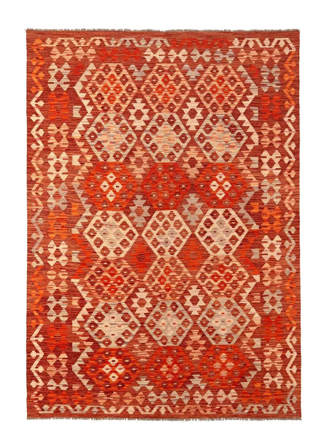 Itämainen kelim-matto 248 x 171 cm