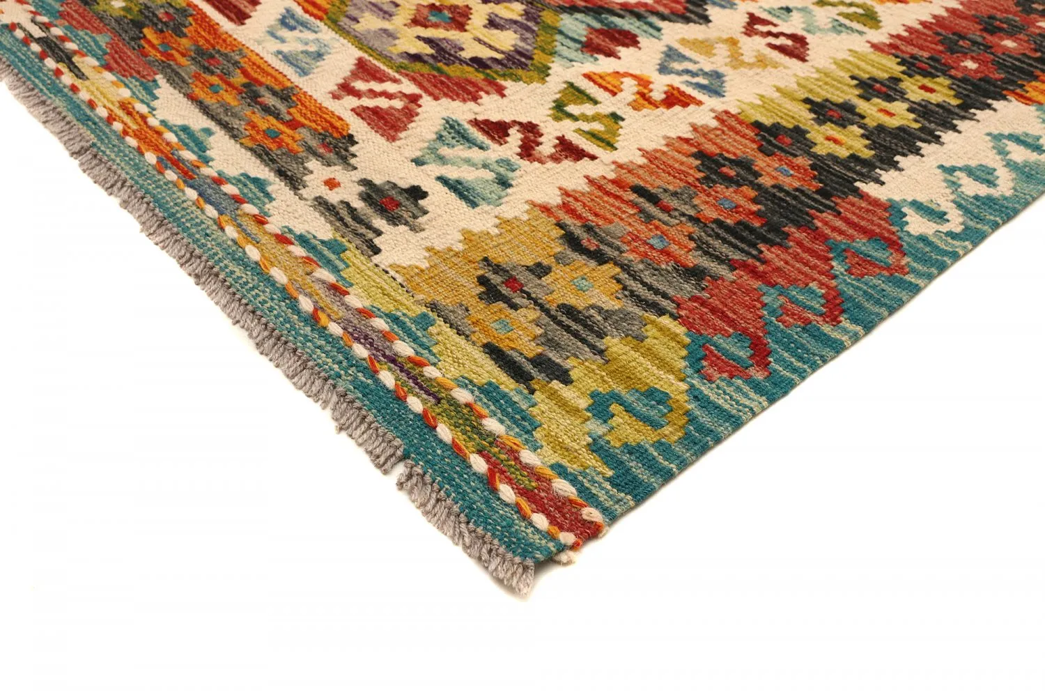 Itämainen kelim-matto 194 x 145 cm