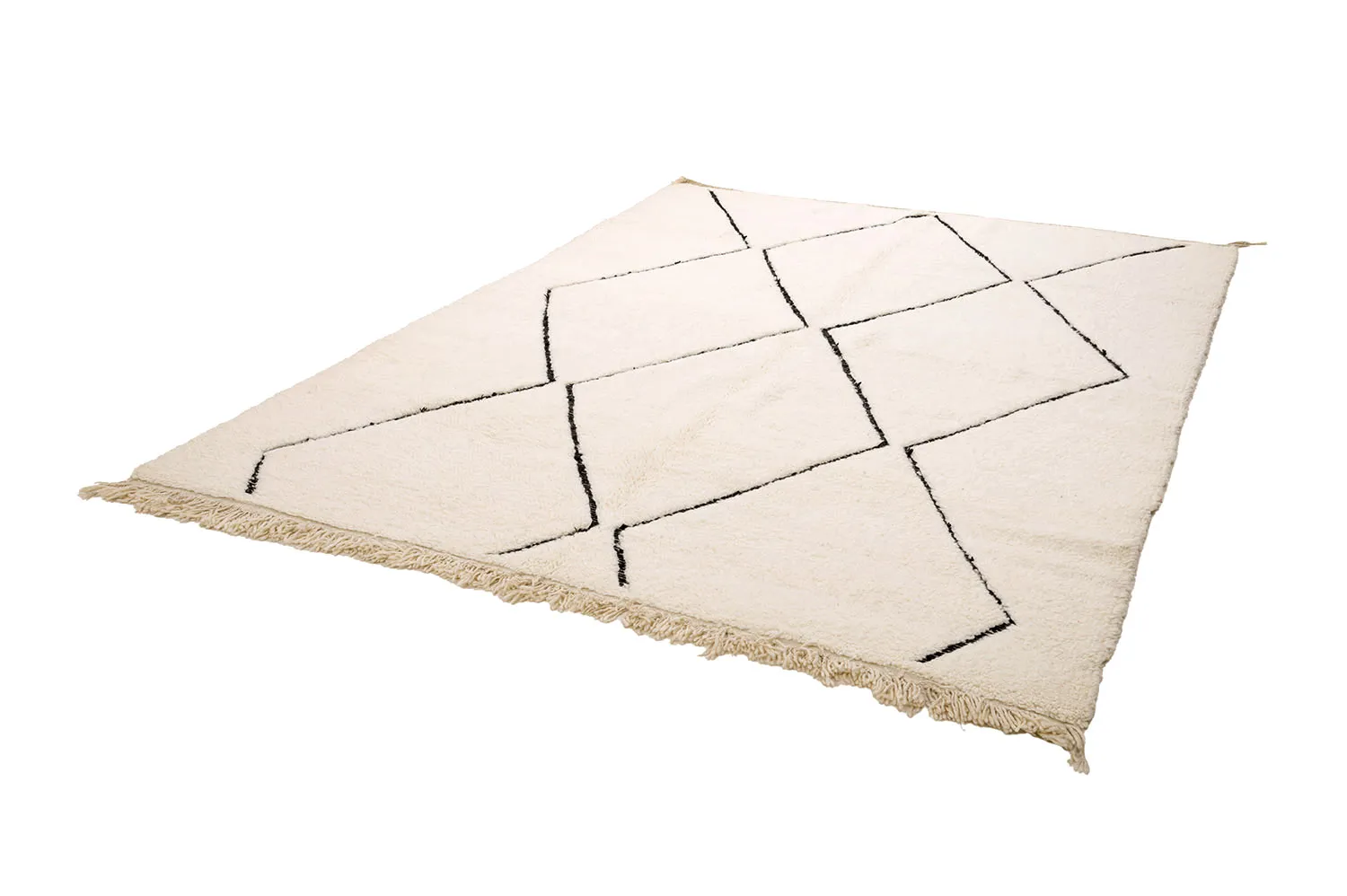 Marokkolainen Kilim matto Beni Ouarain 205 x 290 cm