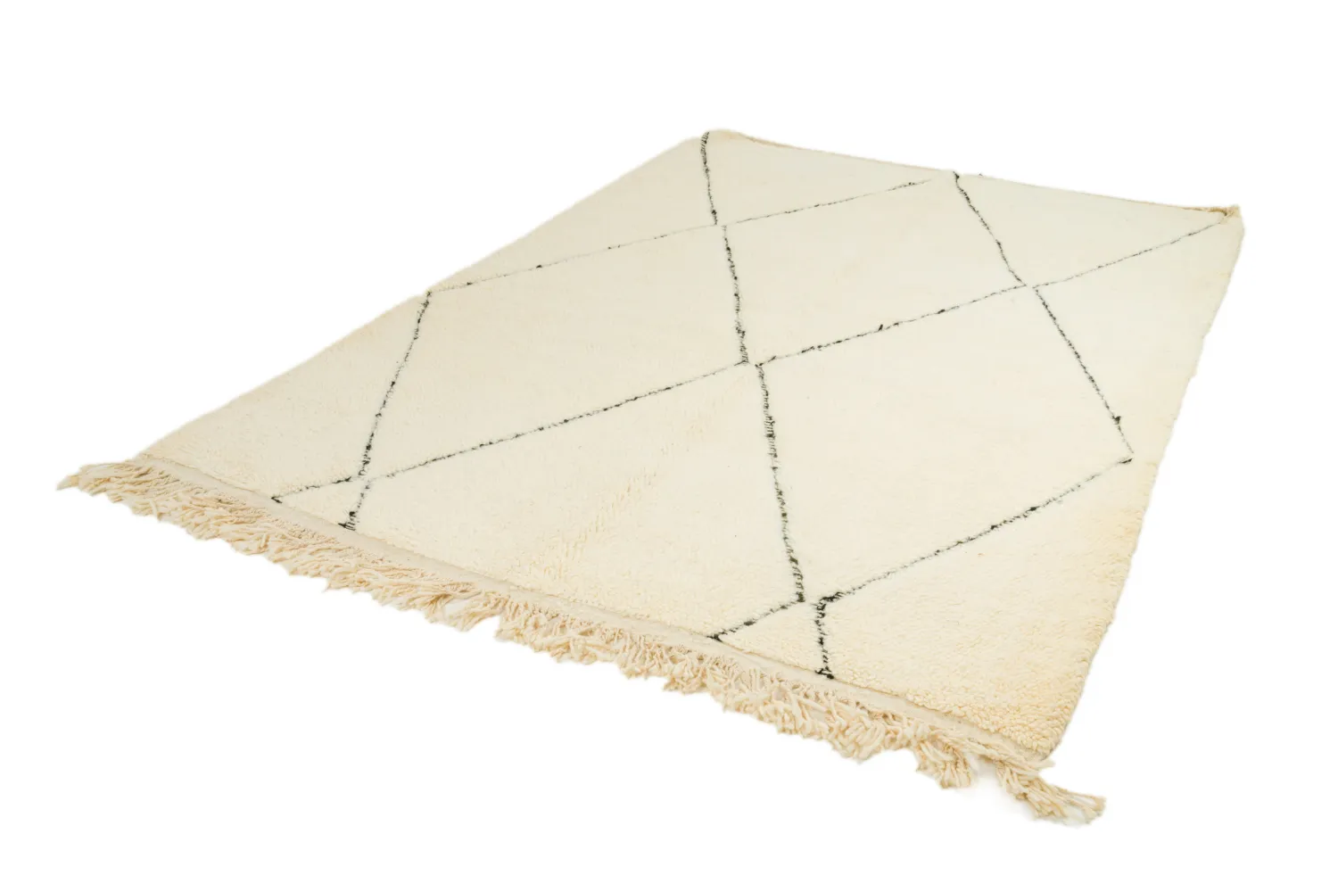 Marokkolainen Kilim matto Beni Ouarain 155 x 250 cm