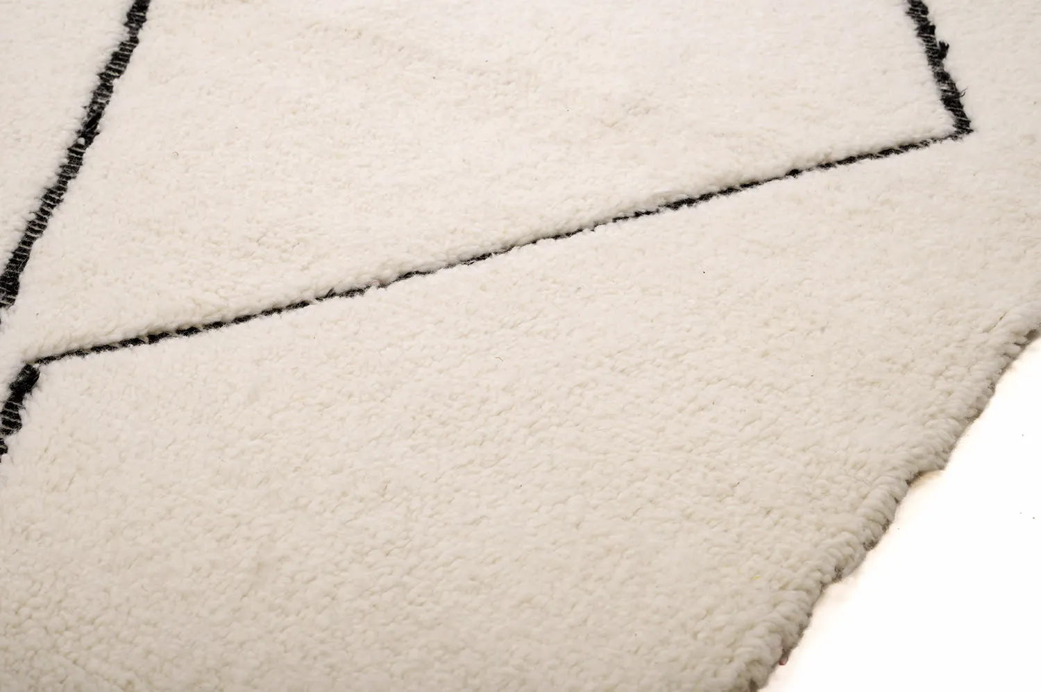 Marokkolainen Kilim matto Beni Ouarain 205 x 290 cm